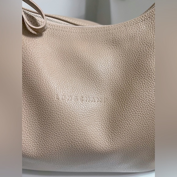 NWT LONGCHAMP Women’s Classic Leather Hobo Shoulder Bag. - Picture 3 of 8